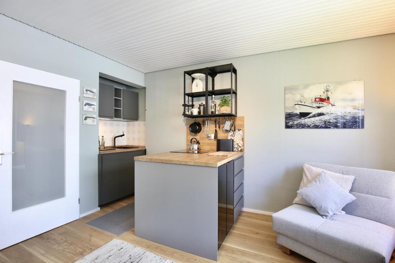 Appartement Luettje Bernstein à Wangerooge Extérieur photo