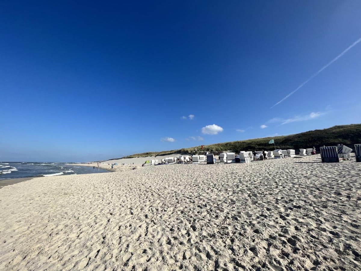 Appartement Luettje Bernstein à Wangerooge Extérieur photo