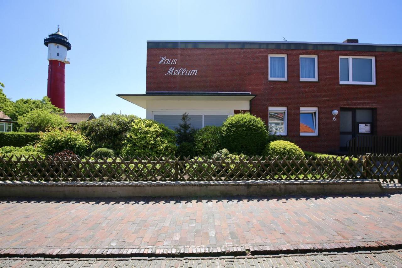 Appartement Luettje Bernstein à Wangerooge Extérieur photo