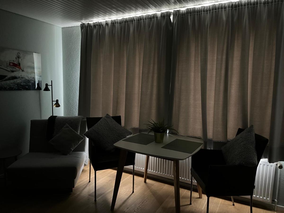 Appartement Luettje Bernstein à Wangerooge Extérieur photo